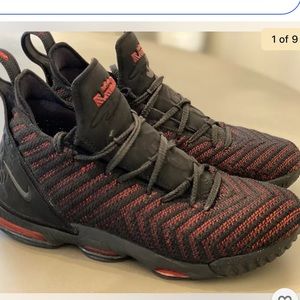 NIKE LEBRON XVI 16 Fresh Bred Youth 6Y AQ2465 002